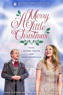 Poster do filme A Merry Little Christmas with Sutton Foster and Hugh Bonneville