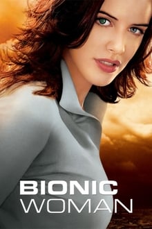 Bionic Woman tv show poster