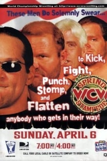 WCW Spring Stampede 1997 movie poster