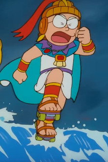 Doraemon: Nobita and the Legend of the Sun King