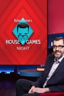 Richard Osman's House of Games Night tv show poster