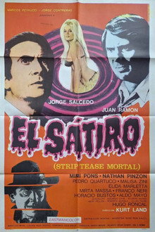 El sátiro (Strip tease mortal)