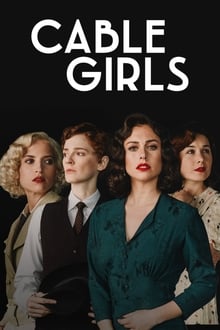 Cable Girls tv show poster