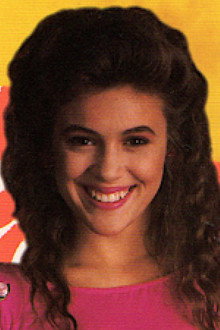 Alyssa Milano's Teen Steam