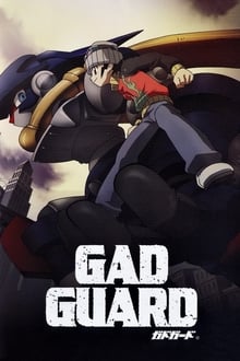 Poster da série Gad Guard