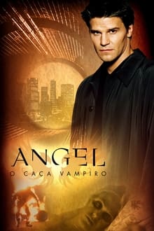 Poster da série Angel: O Caça-Vampiros