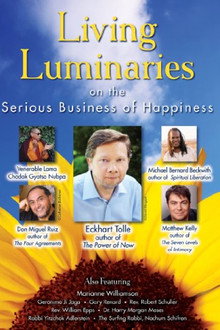 Living Luminaries: On the Serious Business of Happiness