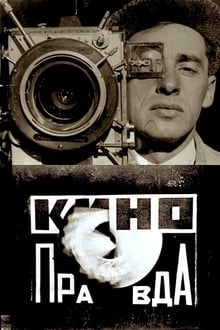 Kino-Pravda No. 19: A Movie-Camera Race Moscow – Arctic Ocean movie poster