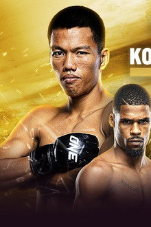 ONE Friday Fights 39: Kongklai vs. Sen