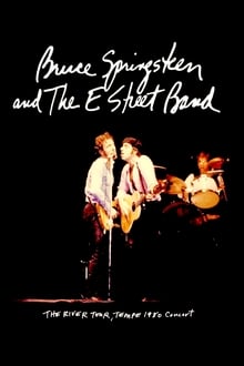 Poster do filme Bruce Springsteen & The E Street Band - The River Tour, Tempe 1980