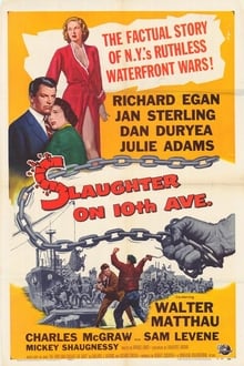 Poster do filme Slaughter on 10th Avenue