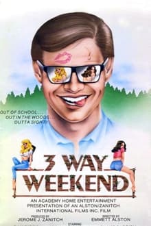 Poster do filme Three-Way Weekend