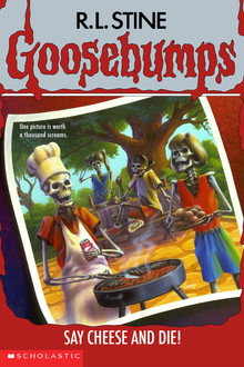 Goosebumps: Say Cheese and Die
