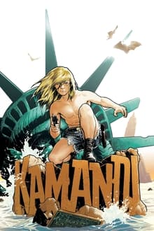 Poster do filme DC Showcase: Kamandi - O Último Rapaz sobre a Terra!