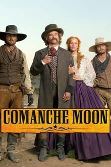 Poster da série Comanche Moon