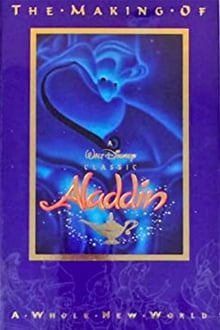 Poster do filme The Making of Aladdin: A Whole New World