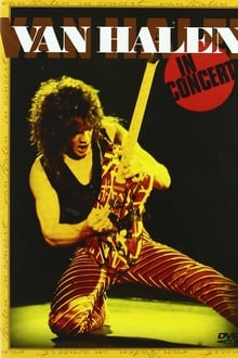 Poster do filme Van Halen - In Concert