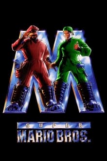 Super Mario Bros. movie poster