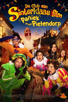 De Club van Sinterklaas film: Paniek in het Pietendorp