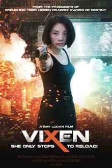 Poster do filme Vixen