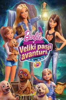 Barbie v veliki pasji avanturi