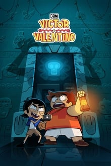 Poster da série Victor e Valentino