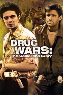 Poster da série A Guerra das Drogas