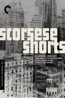 Scorsese Shorts movie poster