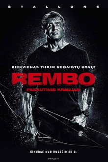 Rembo: Paskutinis kraujas