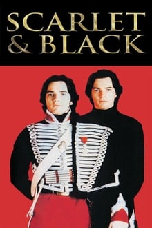 Poster da série O Escarlate e o Negro