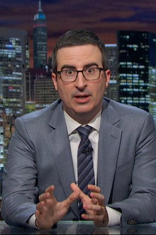 Last Week Tonight with John Oliver season 3 episode 16