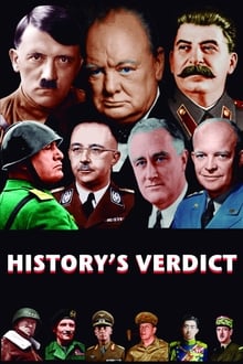 Poster da série History's Verdict