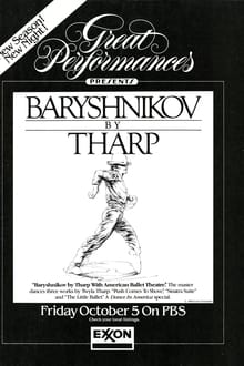 Poster do filme Baryshnikov Dances Sinatra