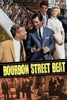 Poster da série Bourbon Street Beat