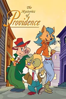 Poster da série Les énigmes de providence