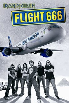 Poster do filme Iron Maiden: Flight 666