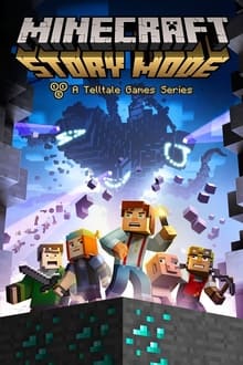Poster da série Minecraft: Modo História