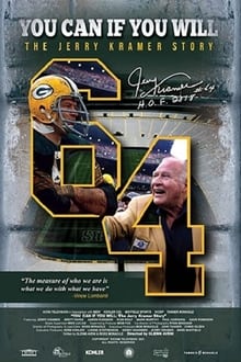 Poster do filme You Can If You Will: The Jerry Kramer Story