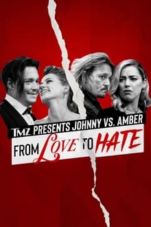 Poster do filme TMZ Presents Johnny Vs. Amber: From Love to Hate