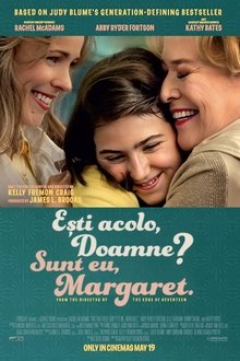 Ești acolo Doamne? Sunt eu, Margaret.