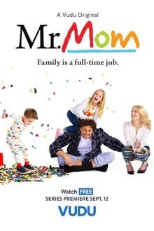Poster da série Mr. Mom