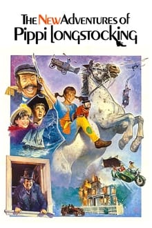 The New Adventures of Pippi Longstocking movie poster