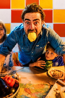 Papa, wat eten we?