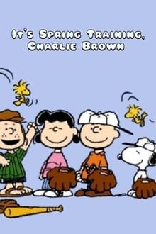 Poster do filme It's Spring Training, Charlie Brown