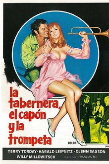 La tabernera, el capón y la trompeta