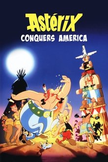 Asterix Conquers America movie poster