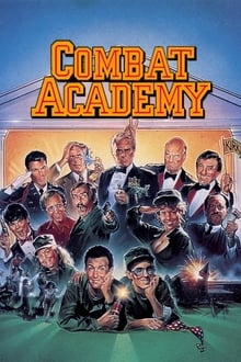 Combat Academy movie poster