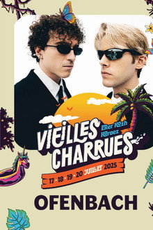 Ofenbach en concert aux Vieilles Charrues 2025