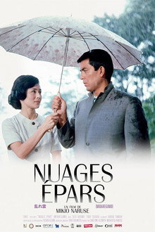 Nuages épars