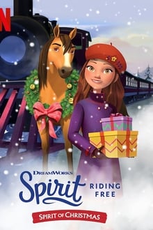 Poster do filme Spirit - Cavalgando Livre Natal com Spirit